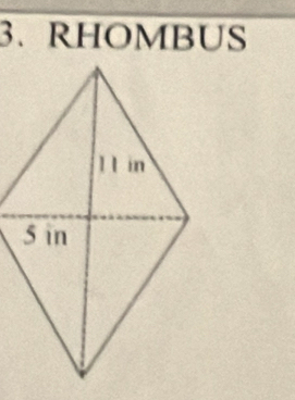 RHOMBUS