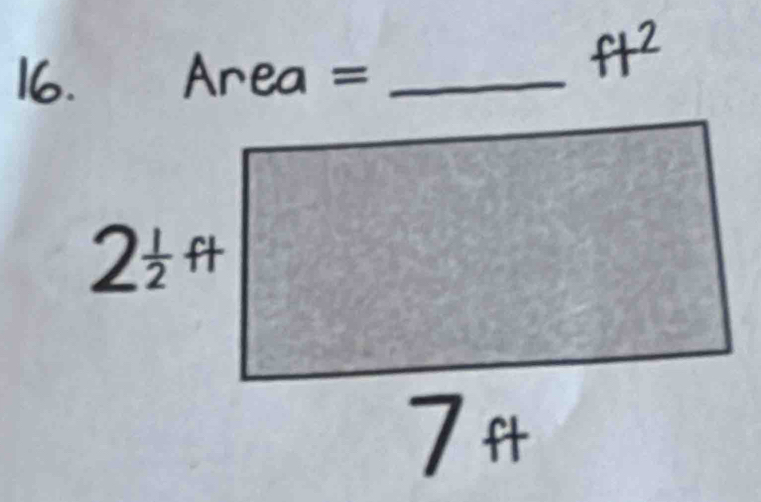 Area= _
ft^2