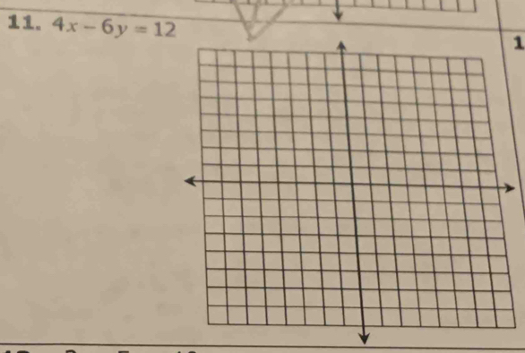 4x-6y=12
1