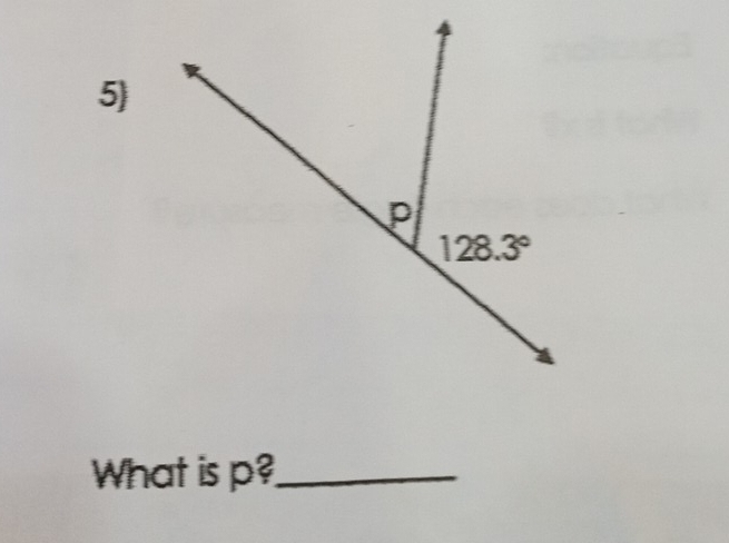 What is p?_