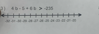 4b-5+6b>-235