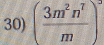 ( 3m^2n^7/m )^3