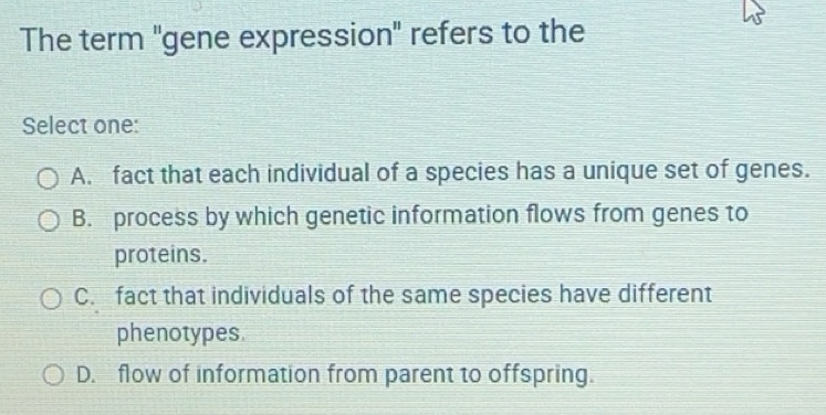 Solved: The term 
