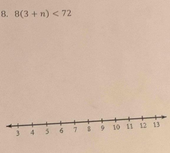 8(3+n)<72</tex>