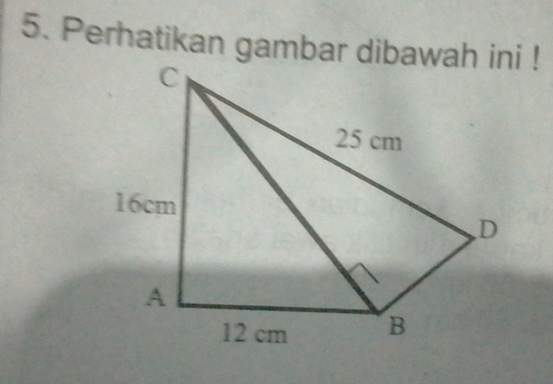 Perhatikan gambar dibawah ini !