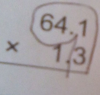 64.1 
frac  
x 1 .3^(-1)