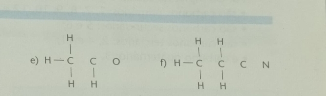 H-beginarrayr H Cendarray C&|HH beginarrayr  Hendarray beginarrayr   Hendarray f) H-beginarrayr H&H |&|&| |&|&|H H&