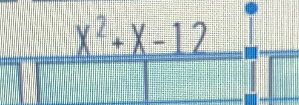  (x^2+x-12)/10 
□
+1=