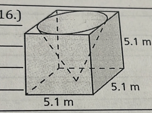 16.) 
_
5.1 m
_ 
_