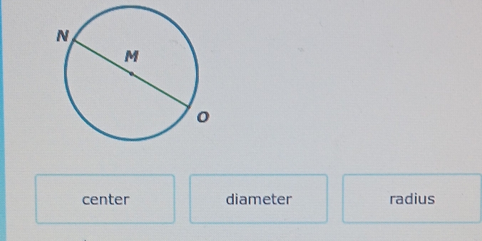 center diameter radius