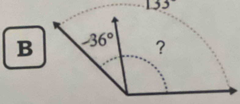 33°
B
-36°
?