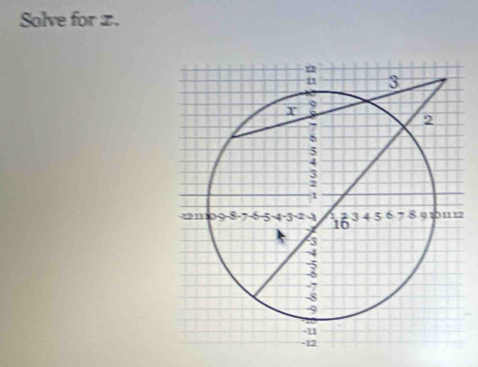 Solve for z. 
2