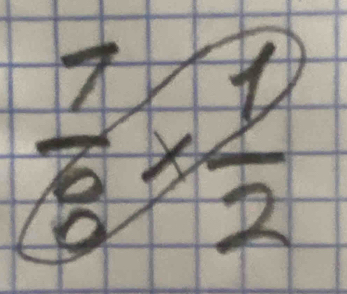  7/6 *  1/2 