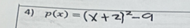 p(x)=