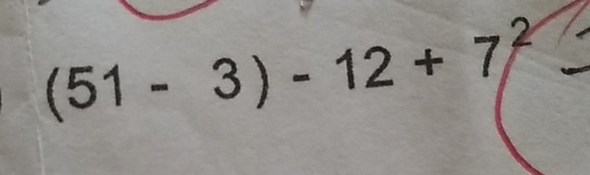 (51-3)-12+7^(2^(frac 2)3)