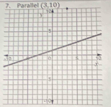 Parallel (3,10)
4