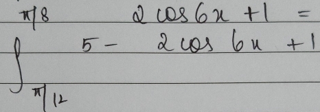 48
2cos 6x+1=
n 5-2cos 6x+1