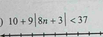 ) 10+9|8n+3|<37</tex>