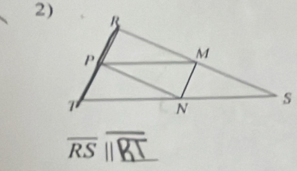 overline RSparallel overline RT