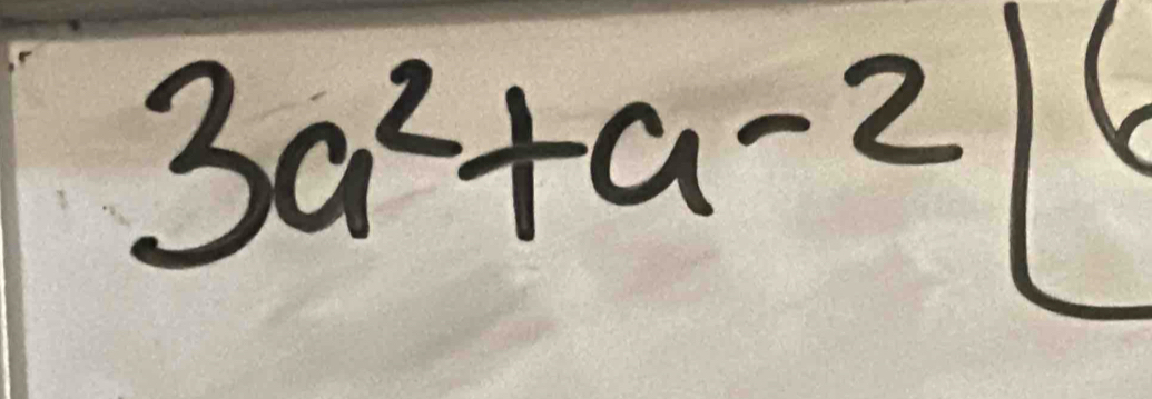 3a^2+a-21(