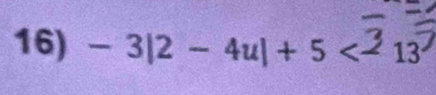 -3|2-4u|+5<-^213