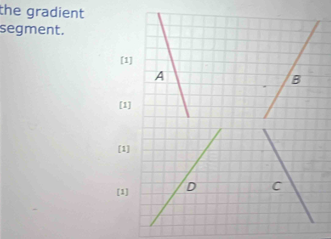 the gradient 
segment. 
[1] 
[1] 
[1] 
[1]