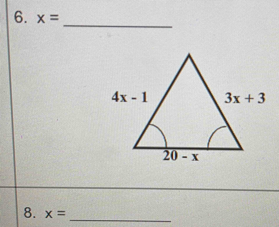 x=
_
_
8. x= _