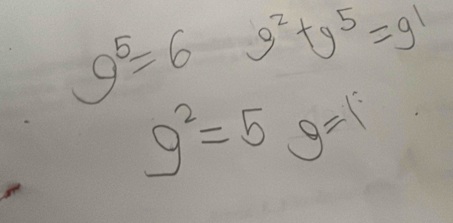 9^5=6 9^2+9^5=91
9^2=5 θ =1°