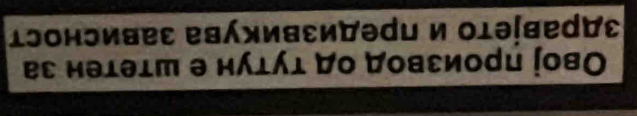 Ιэонɔияɐε яхияεи∀ədu и οləίвɐd∀ɛ 
εε наιəιт ə нんιんι ∀ο ∀οвεиори (οвς