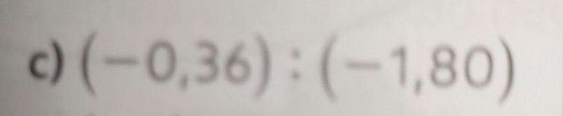 (-0,36):(-1,80)