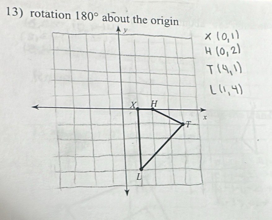 rotation 180°