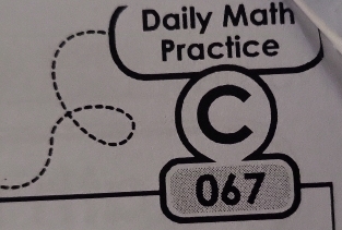 Daily Math 
Practice 
C 
067