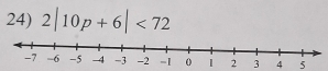 2|10p+6|<72</tex>
3 4 5