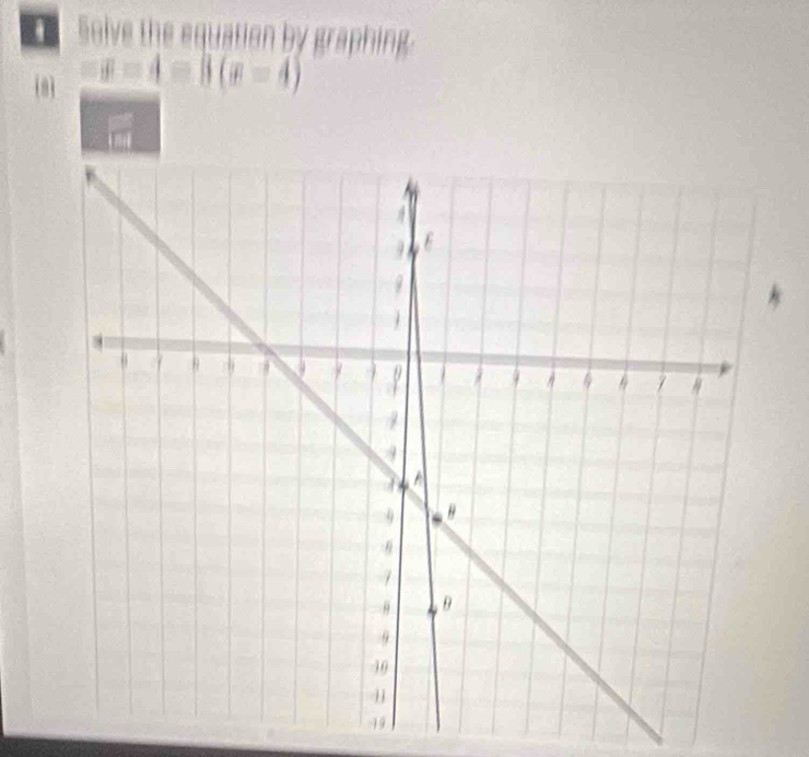 (8] x-4=|(x-4)