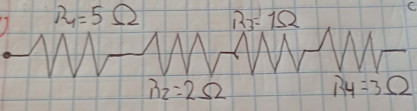 R_1=5Omega
C
R_3=1Omega
B_2=2Omega
1 4=3Omega