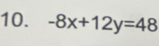 -8x+12y=48