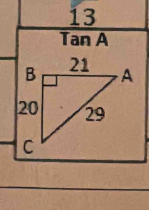 13
Tan A