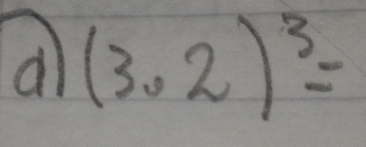 a (3.2)^3=