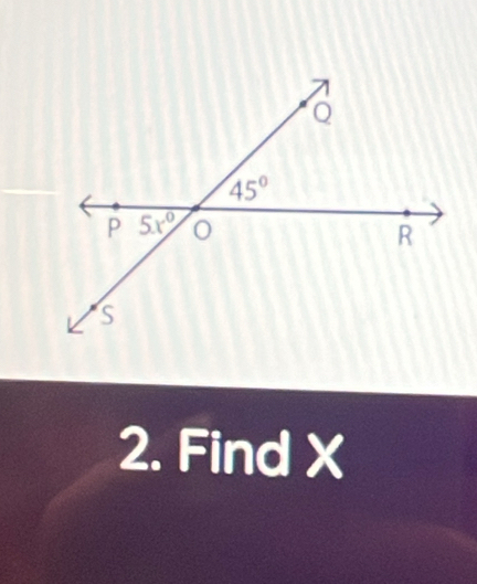 Find X