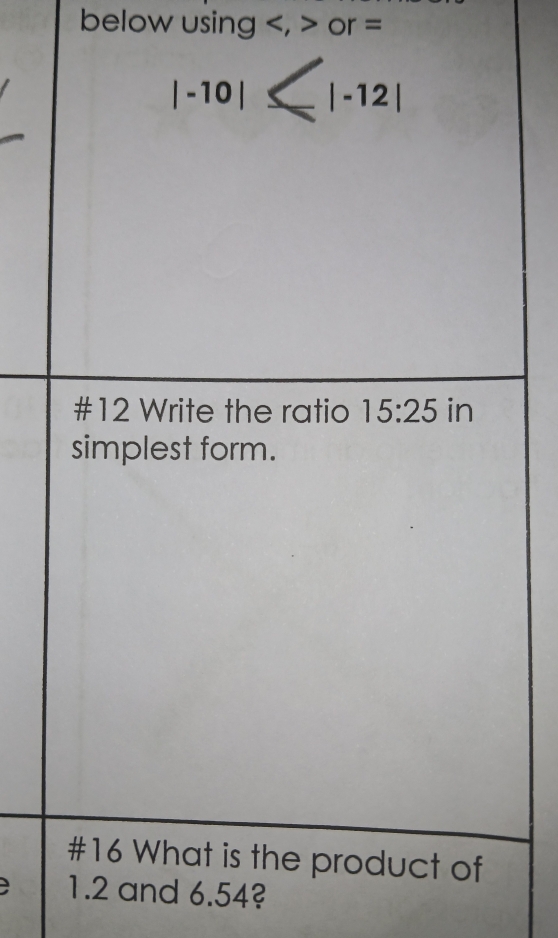 below using or =
d 6.54?