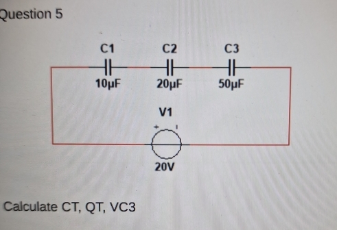 Calculate CT, QT, VC3