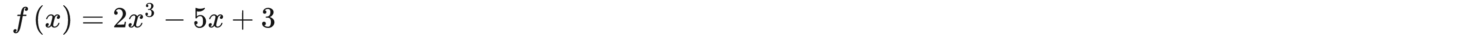 f(x)=2x^3-5x+3