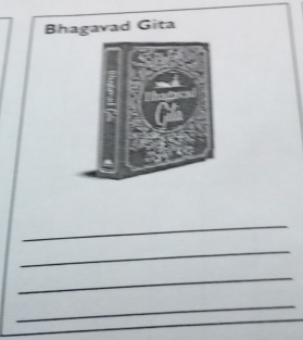 Bhagavad Gita 
_ 
_ 
_ 
_