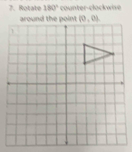 Rotate 180° counter-clockwise