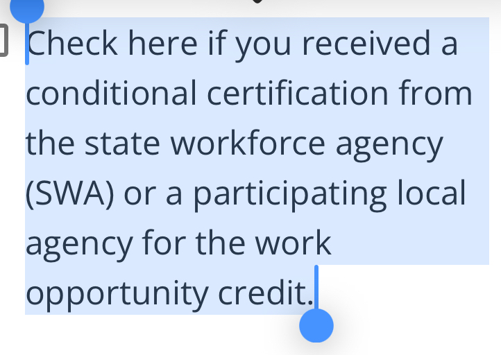 Solved: Check here if you received a conditional certification from the ...