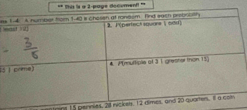 document! ** 
es 
M
5
antains 15 pennles, 28 ni