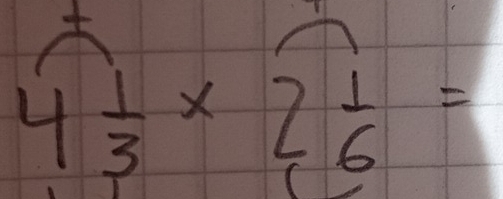 4 1/3 * 2 1/6 =