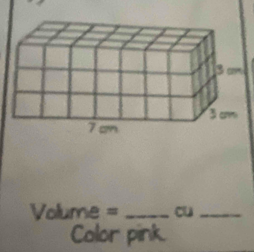 Volume = _ Cu_ 