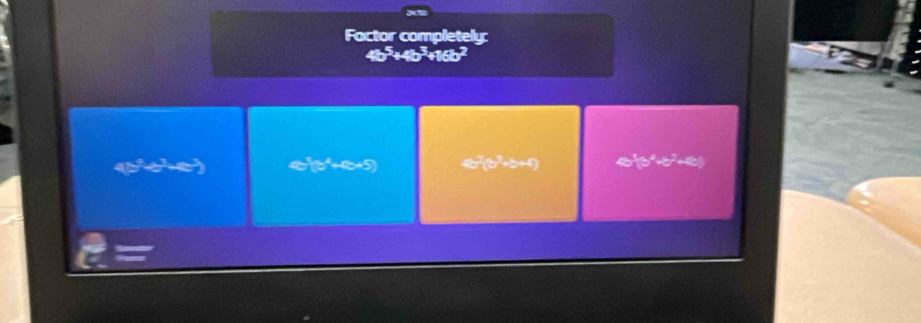 4c^x(b^4+c-5) a(b^2+b+4)