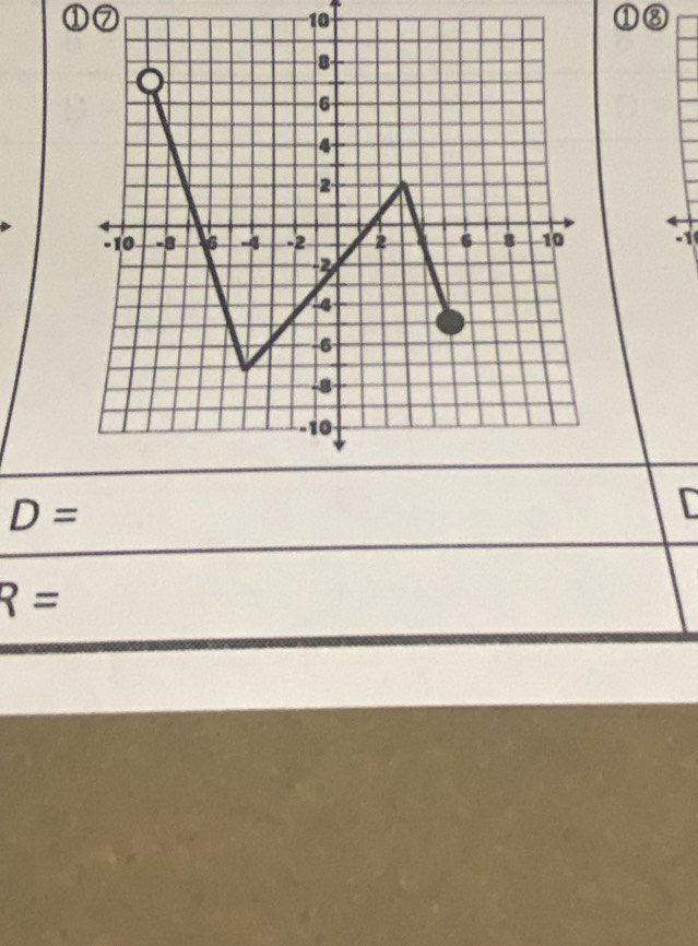 ①⑦ 
10 
①⑧
-1
D=
C
R=